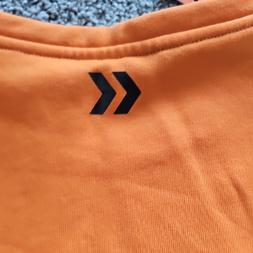 KTM Men's Black and Orange Sweatshirt - Picture 7 of 7